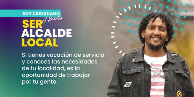 Convocatoria para seleccionar el alcalde o alcaldesa local de Rafael Uribe Uribe