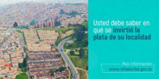 Informe rendición de cuentas 2019 Rafael Uribe Uribe