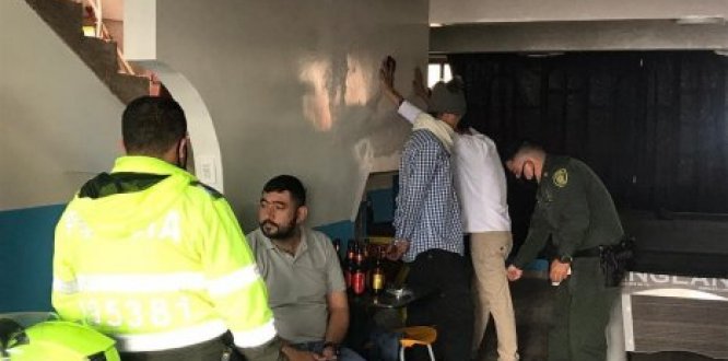 Operativo de Vigilancia en Rafael Uribe Operativo de Vigilancia en Rafael Uribe