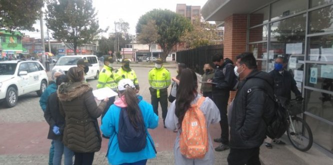 Recorrido de identificación de puntos críticos Canal Albina y Canal Rioseco. Recorrido de identificación de puntos críticos Canal Albina y Canal Rioseco.