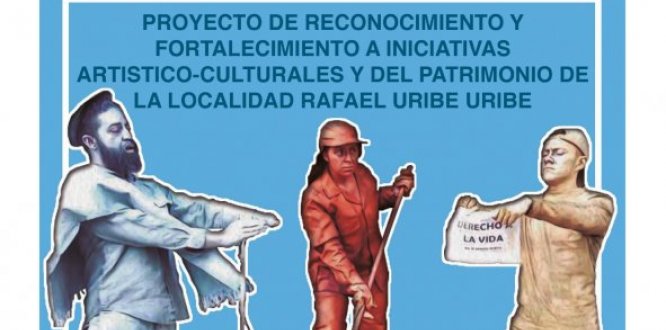 Se reactiva proceso de iniciativas culturales en Rafael Uribe Uribe Se reactiva proceso de iniciativas culturales en Rafael Uribe Uribe