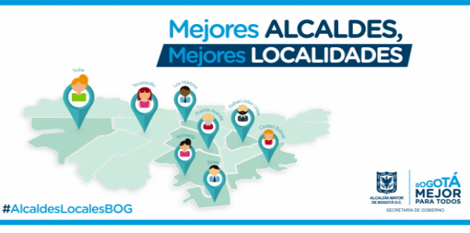 Imagen de proceso de elección de alcaldes locales