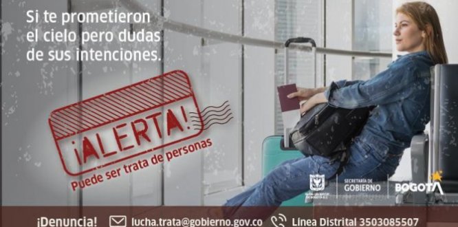 Ciclo de conferencias de prevención e identificación de casos de Trata de Personas #AlertaEsoEsTrata Ciclo de conferencias de prevención e identificación de casos de Trata de Personas #AlertaEsoEsTrata
