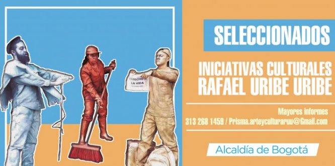 Seleccionados del proyecto de iniciativas culturales  