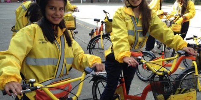 Al colegio en Bici