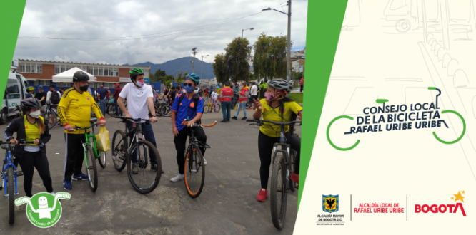 Rafael Uribe Uribe ya cuenta con un Consejo Local de la bici Rafael Uribe Uribe ya cuenta con un Consejo Local de la bici