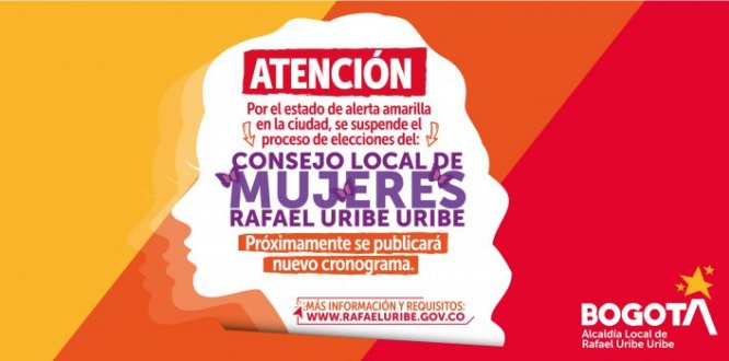 Convocatoria para participar en el Consejo Local de Mujeres Rafael Uribe Uribe Convocatoria para participar en el Consejo Local de Mujeres Rafael Uribe Uribe