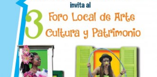 Imagen del Proyecto Foro Local de Arte, Cultura y Patrimonio
