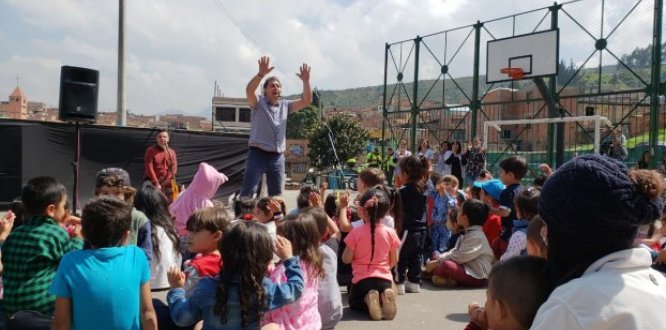 No cuelgue los tenis póngalos a jugar sigue en marcha. En el parque la Marqueza se realizó actividad