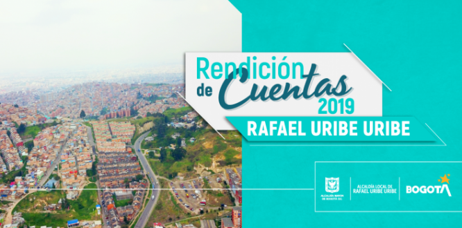 Rendición de cuentas 2019 Rafael Uribe Uribe