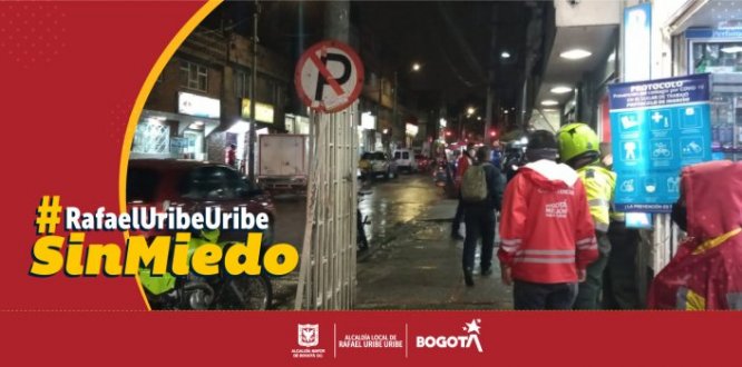 Informe de seguridad localidad Rafael Uribe Uribe No. 02