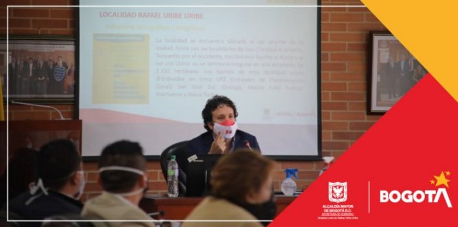 Alcalde Local presento hoy el Plan de Desarrollo Local ante la Junta Administradora Local Alcalde Local presento hoy el Plan de Desarrollo Local ante la Junta Administradora Local