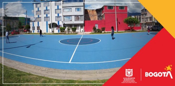 Comunidad recibió la nueva cara del parque Quiroga Comunidad recibió la nueva cara del parque Quiroga