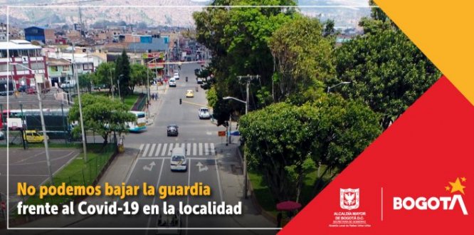 ¡Pilas! no podemos bajar la guardia frente al Covid-19 en la localidad ¡Pilas! no podemos bajar la guardia frente al Covid-19 en la localidad