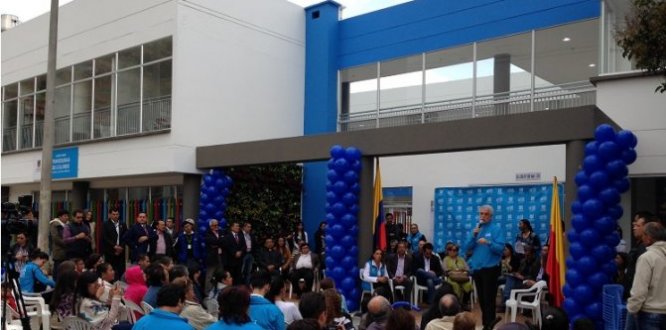 Imagen de entrega del Jardín Entrega del Jarín