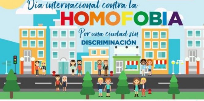 En el Día Internacional contra la Homofobia