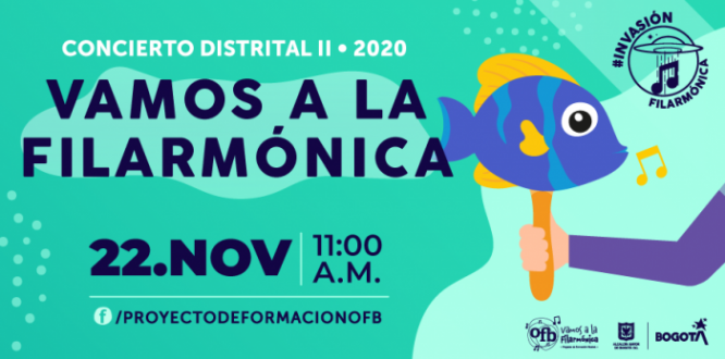 II Concierto Distrital Virtual Vamos a la Filarmónica 2020 II Concierto Distrital Virtual Vamos a la Filarmónica 2020