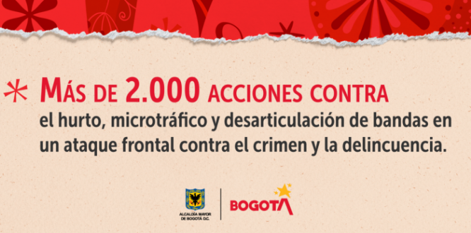Administración Distrital presenta Plan Especial “Navidad Más Segura” en Administración Distrital presenta Plan Especial “Navidad Más Segura” en