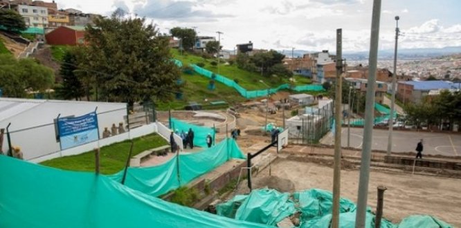 El alcalde local de Rafael Uribe Uribe, Luis Alejandro Vargas Pinzón, dio a conocer el plan de trabajo para este 2019 en temas de vías e infraestructura, parques públicos, cultura y deporte para mejorar la calidad de vida de los ciudadanos de la localidad 18.