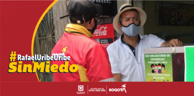 Rafael Uribe Uribe trabaja SIN MIEDO por la seguridad de la localidad Rafael Uribe Uribe trabaja SIN MIEDO por la seguridad de la localidad