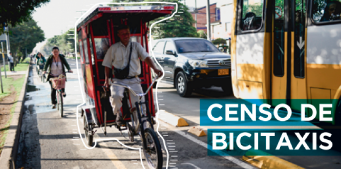 Censo de bicitaxis Censo de bicitaxis