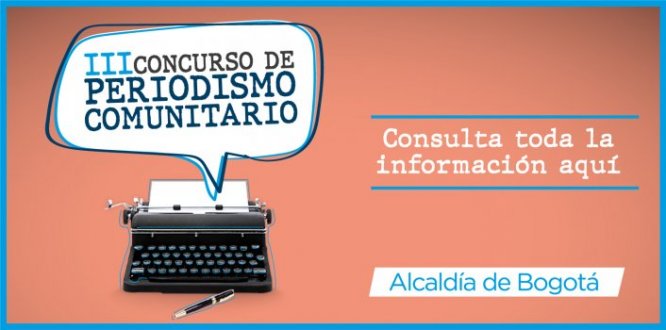 III Concurso de Periodismo Comunitario 