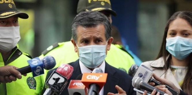 En noviembre todos los delitos bajaron en Bogotá En noviembre todos los delitos bajaron en Bogotá