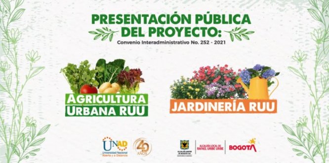 Proyecto Agricultura Urbana y Jardinería en la localidad RUU