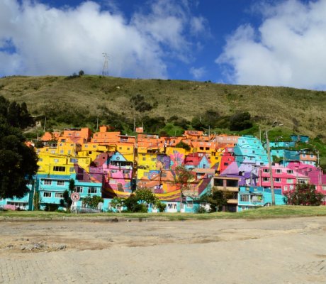 Distrito Grafiti, reivindicando el arte urbano en Bogotá