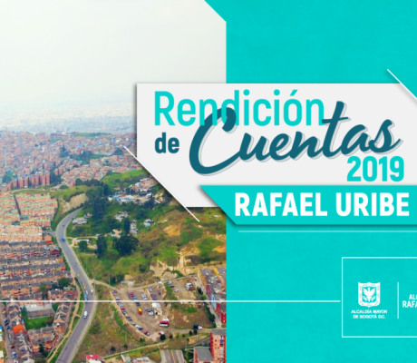 #RafaelUribeLeResponde - Rendición de Cuentas 2019