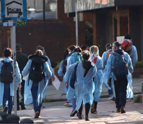 Métodos de prevención que buscan evitar incremento de contagios en zonas de alerta en Bogotá