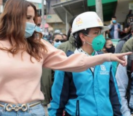 Andenes para Diana Turbay y vías para Molinos 1