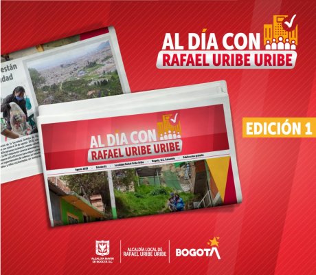 Periódico institucional I Al día con Rafael Uribe Uribe
