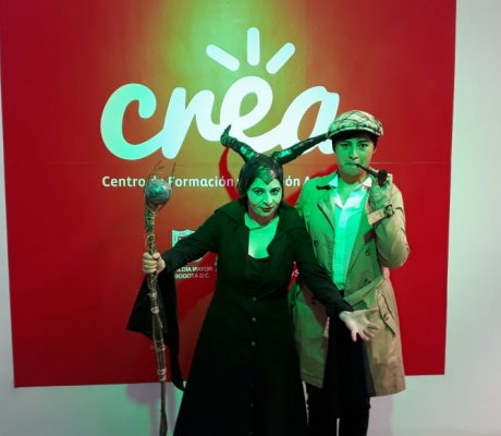 Alcaldía Local, inaugura el centro  CREA en el barrio Inglés