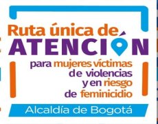 Ruta única de atención para mujeres 