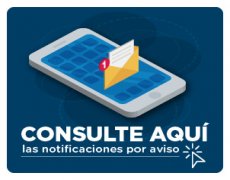 Consulte aquí, las notificaciones por aviso 