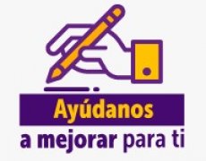 Ayúdanos a mejorar para ti. 