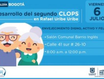 CLOPS  de envejecimiento digno, activo y feliz. 