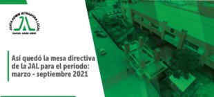 Nueva mesa directiva para el periodo marzo - septiembre 2021