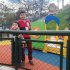 El alcalde Enrique Peñalosa entregó hoy en la localidad de Rafael Uribe Uribe un espectacular parque para la comunidad del barrio Palermo Sur.