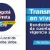 Transmisión en vivo: Rendición de cuentas vigencia 2018 