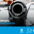 Suspensión temporal del servicio de acueducto.