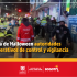 Durante fiesta de Halloween autoridades realizaron operativos de control y vigilancia
