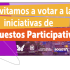 Presupuestos participativos